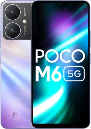 Xiaomi Poco M6 5G Standard Edition Dual SIM TD-LTE IN 128GB 23128PC33I